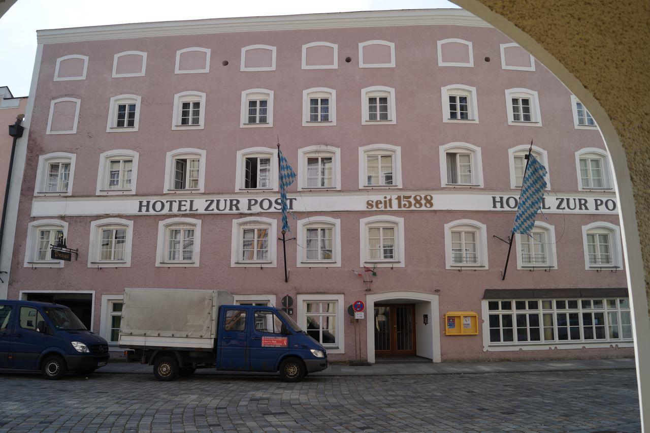 Hotel Zur Post Trostberg Экстерьер фото